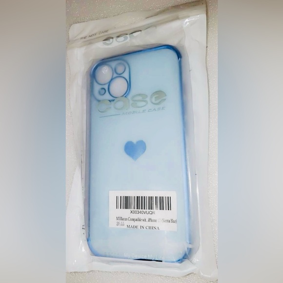 iPhone 13 Silicone Case | Sierra Blue | NIP - Picture 8 of 8